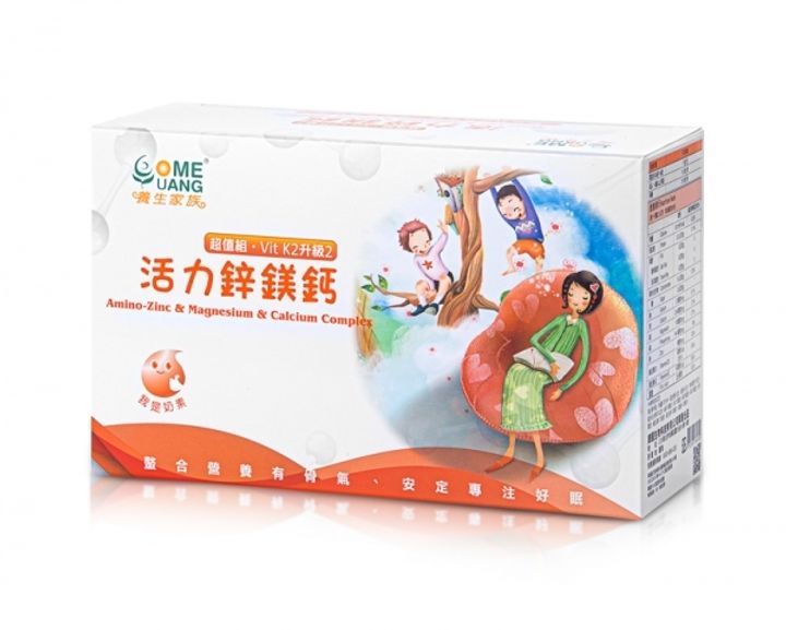 鎂鈣90入照片