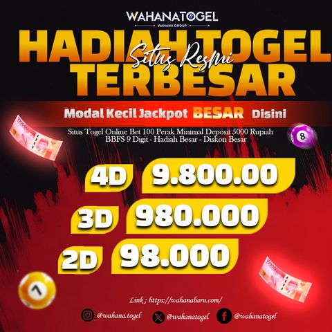 hadiah togel