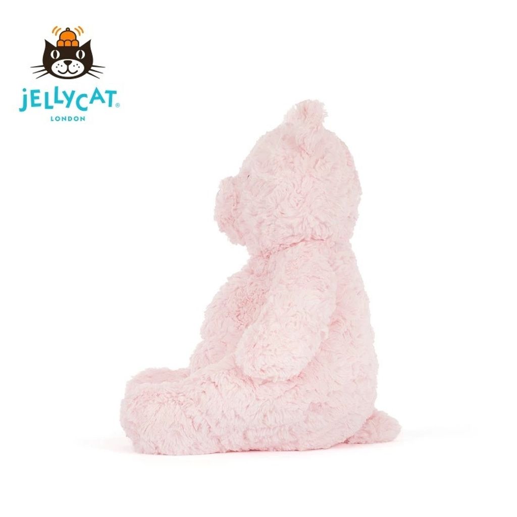 正規品　お顔厳選　 Leola bear pinkピンク熊　ベア jellycat Leola bear large pink くま ぬいぐるみ