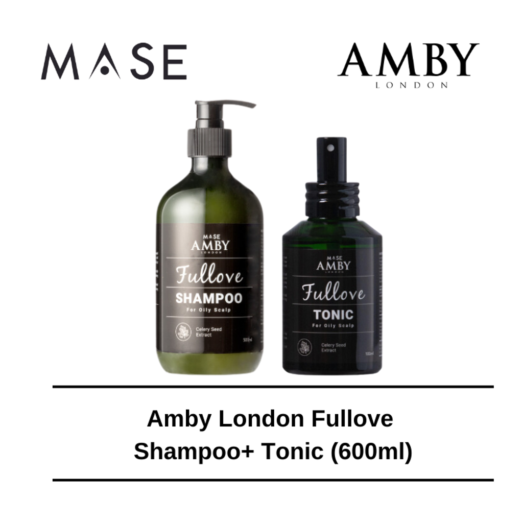 Amby London Fullove Shampoo for Oily Scalp 500ml (1)