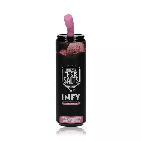 infy-6000-puffs-strawberry-ice-cream