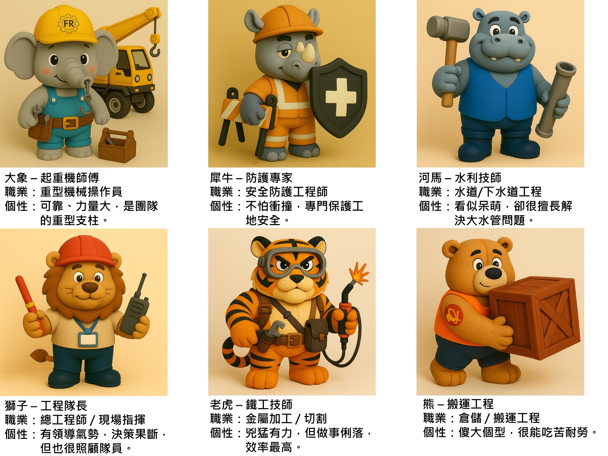 工程動物朋友介紹-1