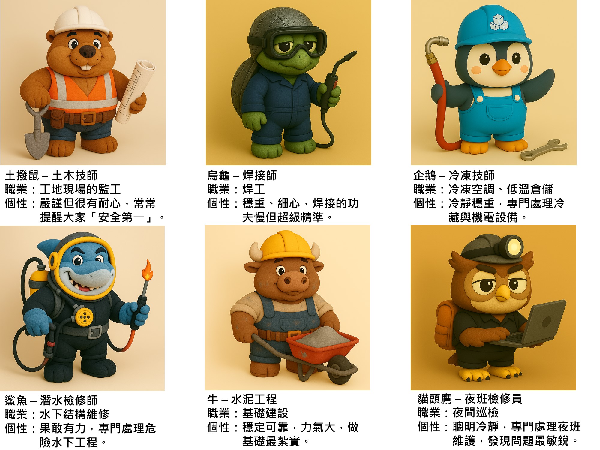 工程動物朋友介紹-2
