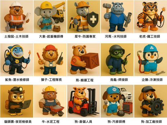 👨‍🔧黑手故事館×工程朋友 | FR工具人(FR Tools Man) 品牌商城