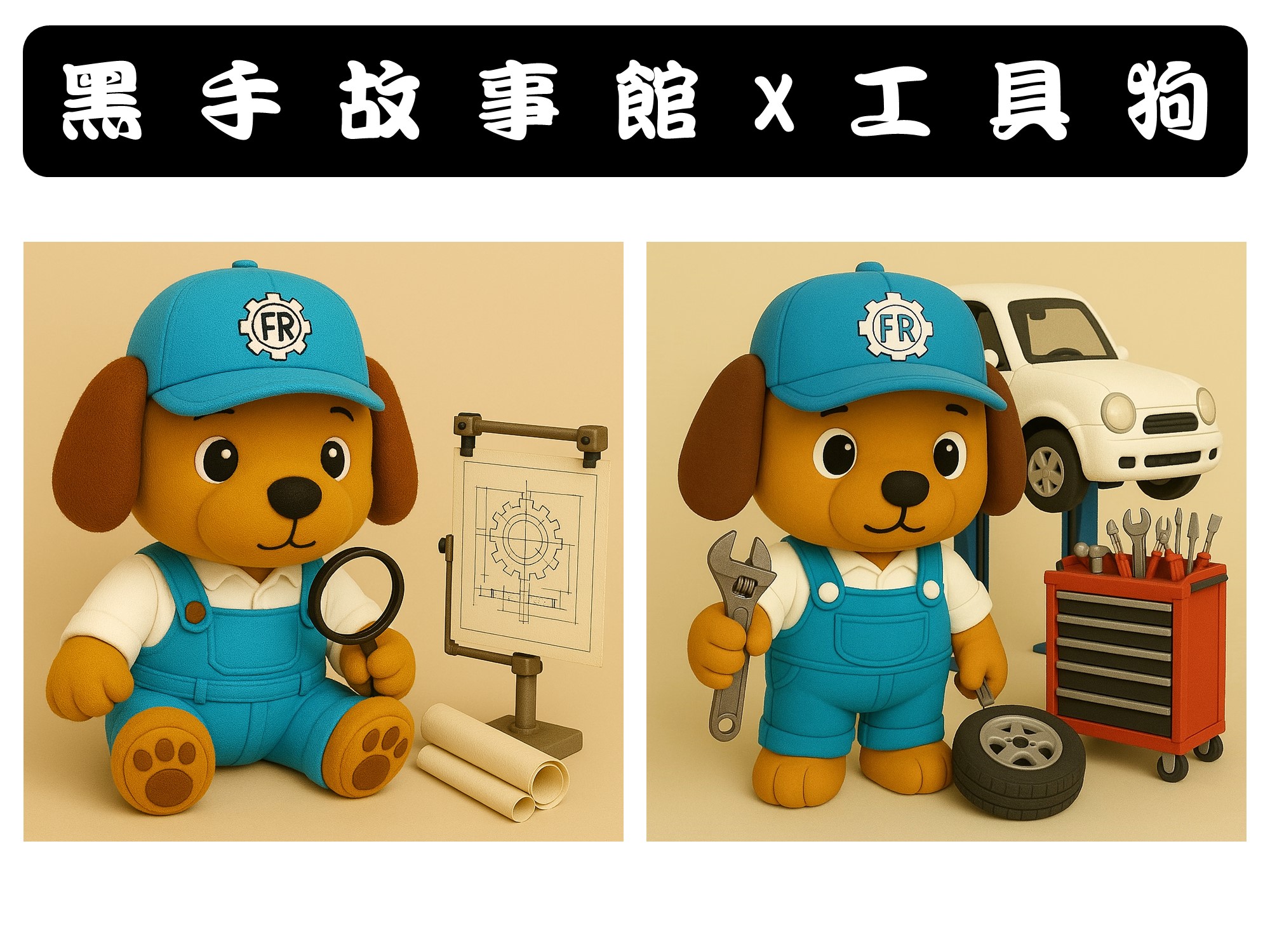 黑手故事 #2 | 工具狗