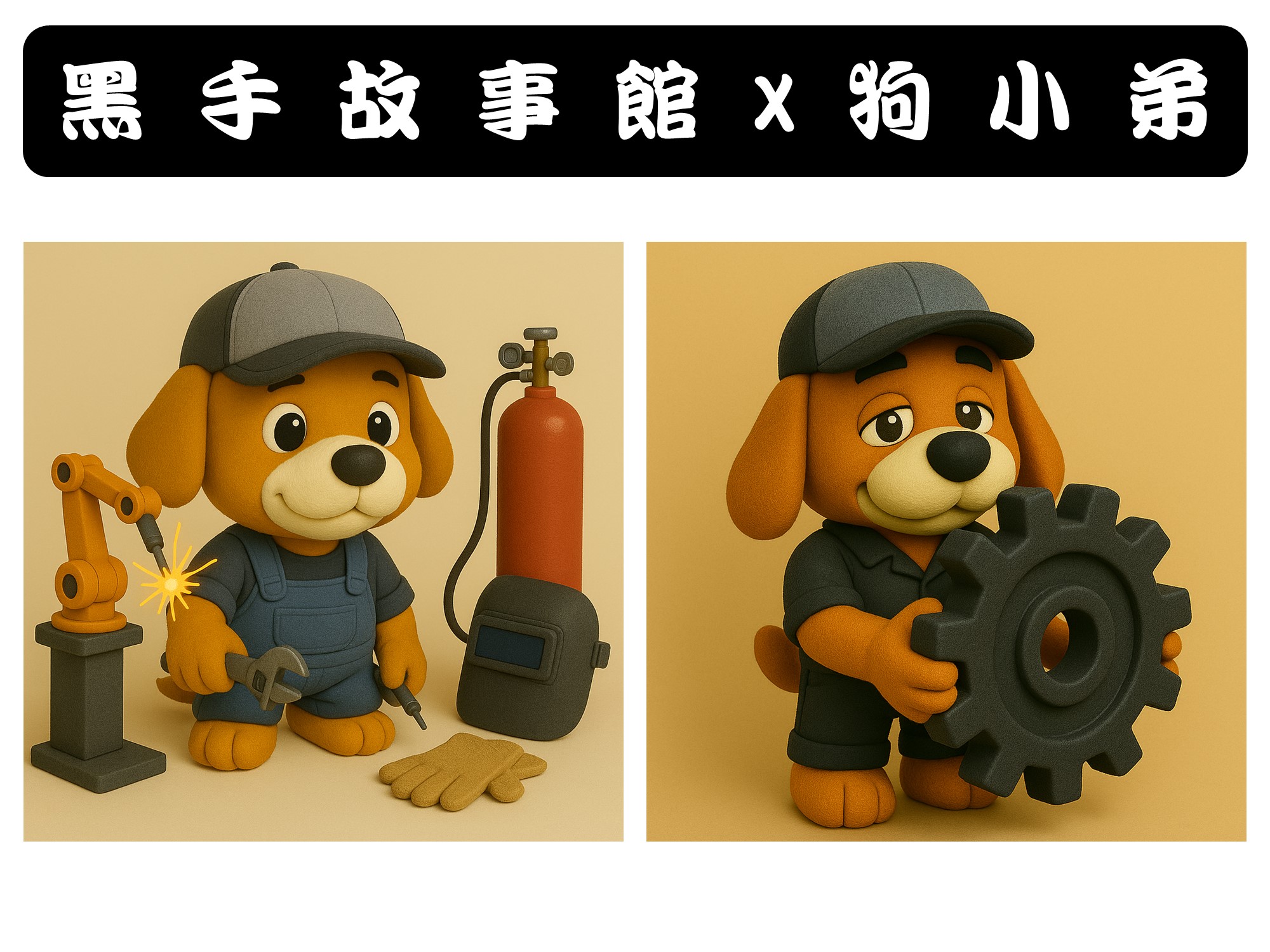 黑手故事 #3 | 狗小弟