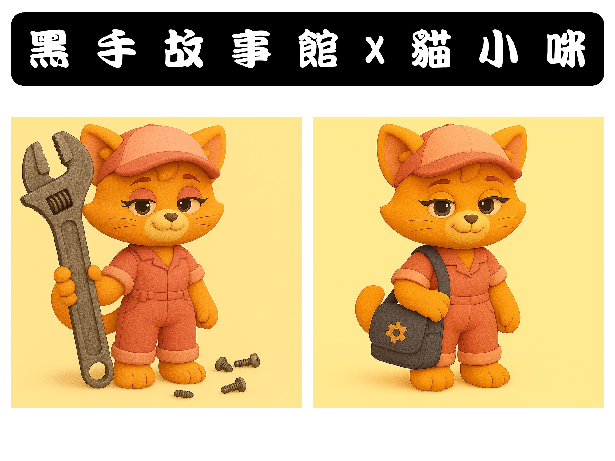 黑手故事 #4 | 貓小咪