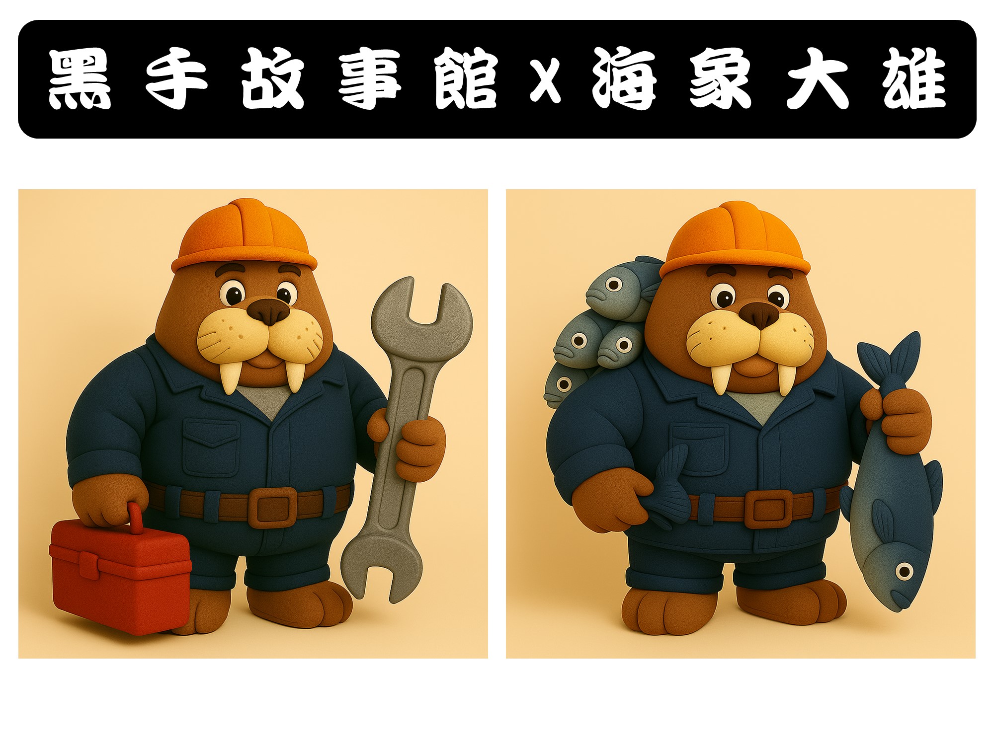 黑手故事 #5 | 海象大雄
