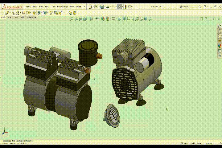 真空泵入門篇GIF檔
