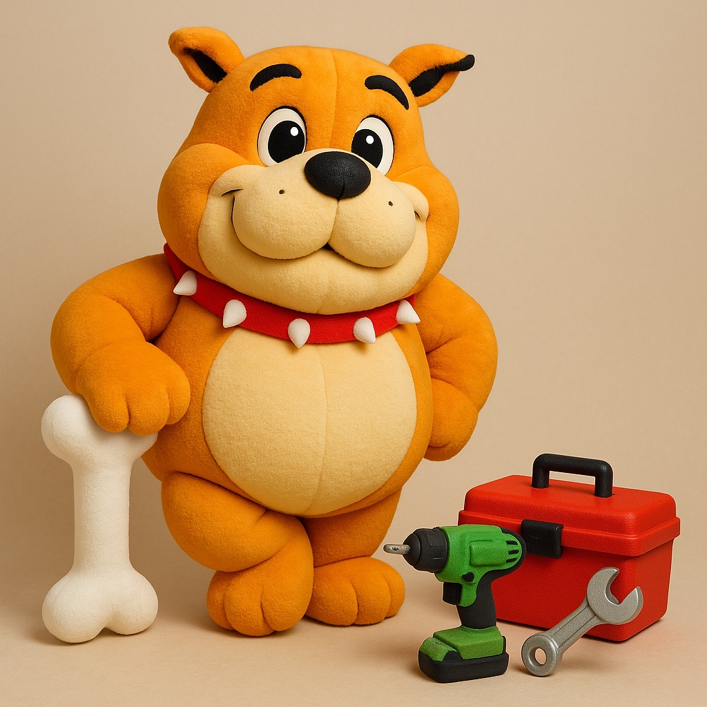 吉祥物娃娃-狗老大