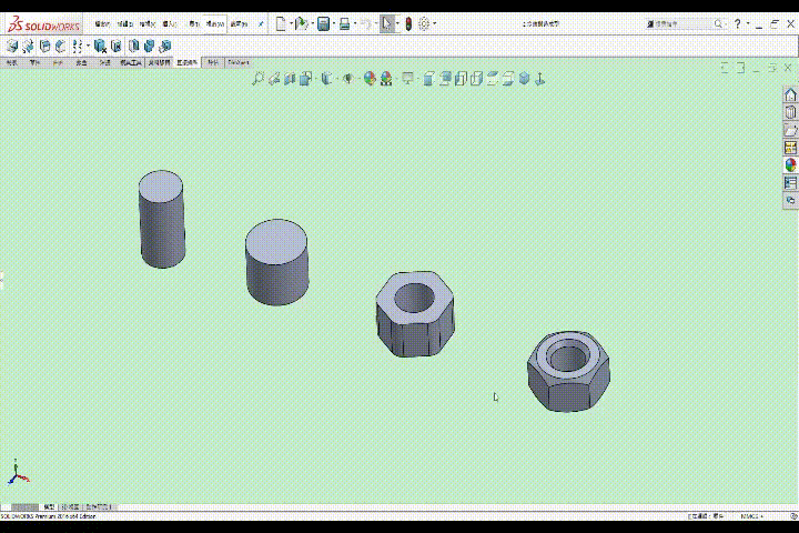螺帽製造加工篇GIF檔