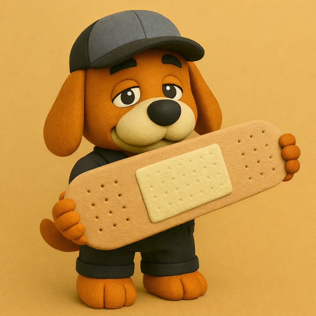 黑汪小教室 #15｜OK蹦怎麼貼才不會越貼越慘？黑手常見割傷處理與正確觀念