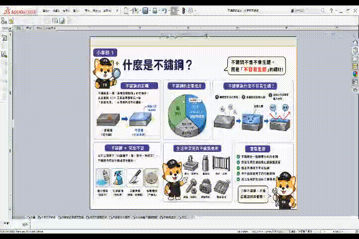 不鏽鋼認識篇GIF檔