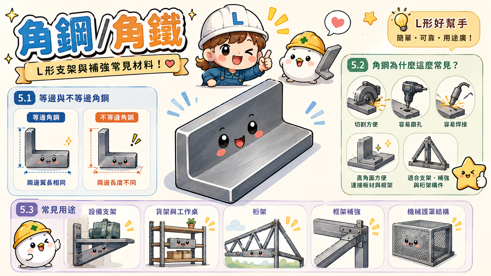 角鐵示意圖