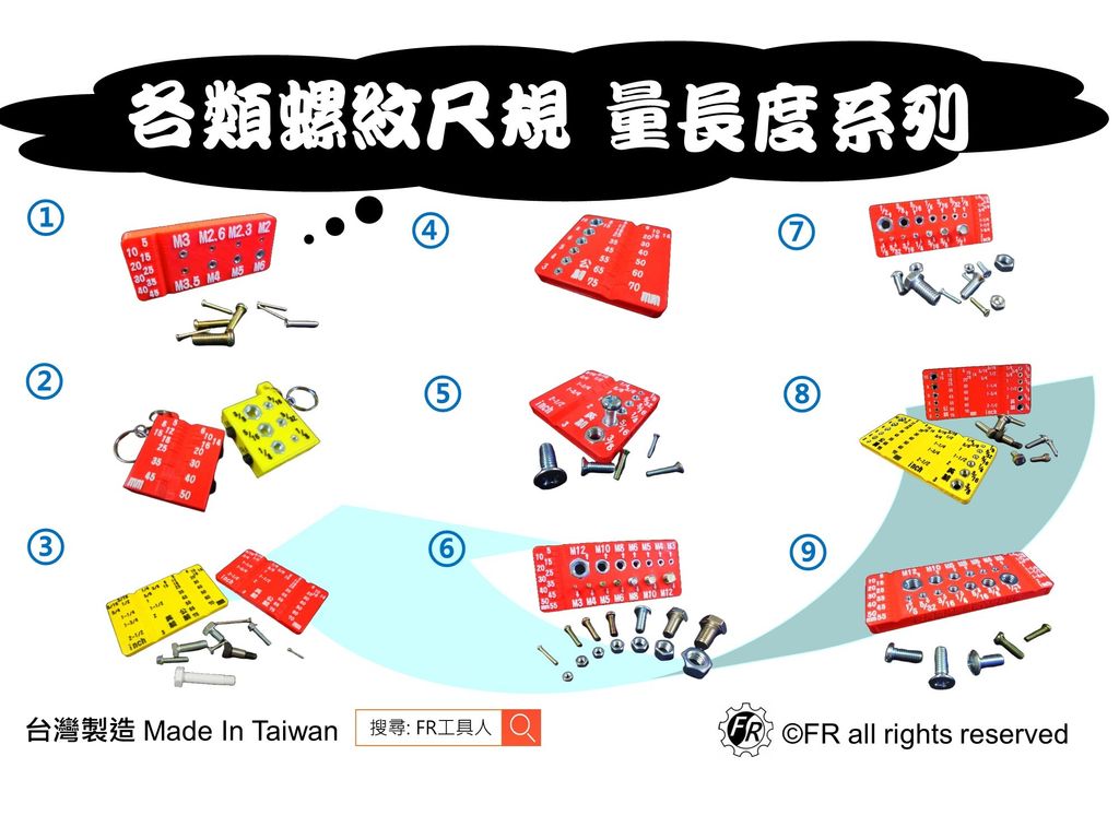 量長度系列