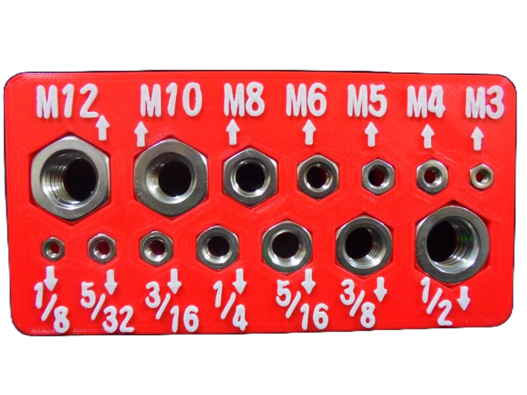 公英制外螺紋牙規(不鏽鋼版)去背