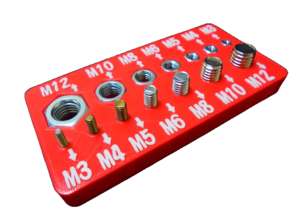 公制內外螺紋牙規去背