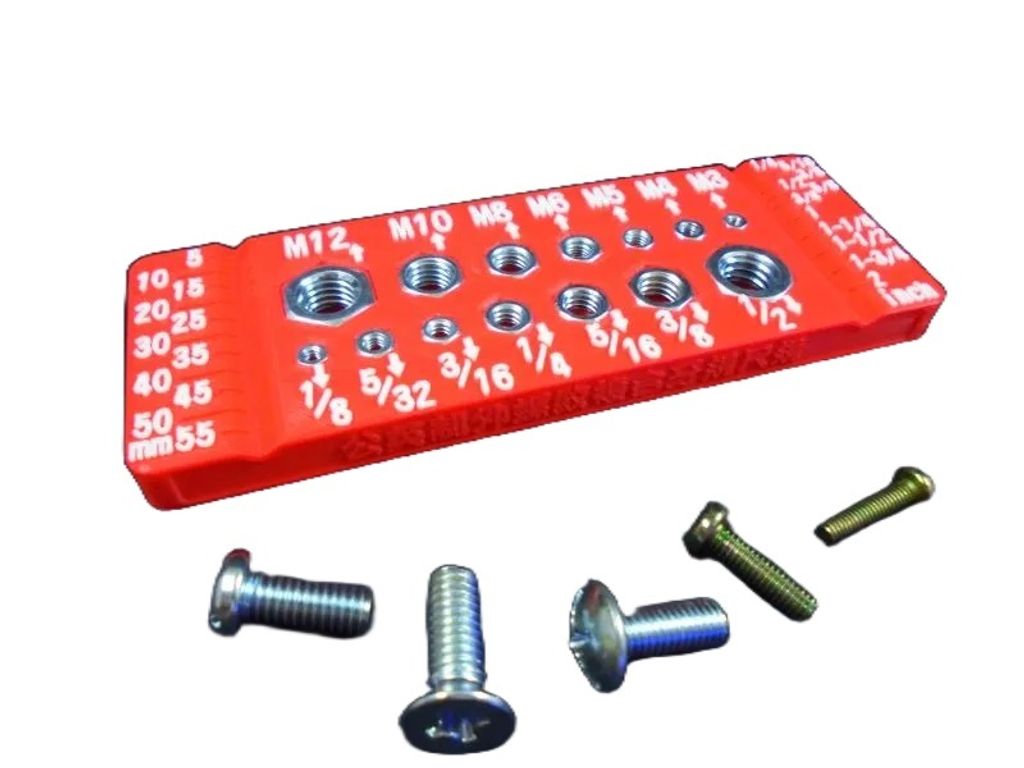 公英制外螺紋複合牙規尺規-去背