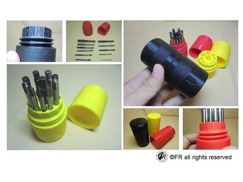 螺絲攻收納膠囊