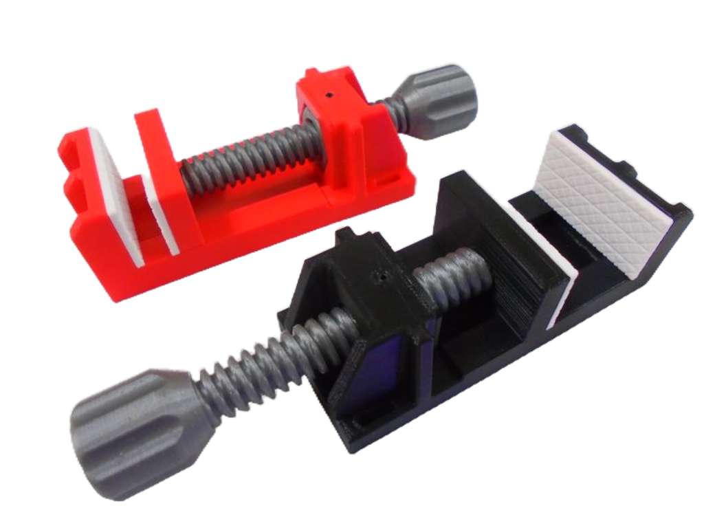 迷你可動虎鉗去背