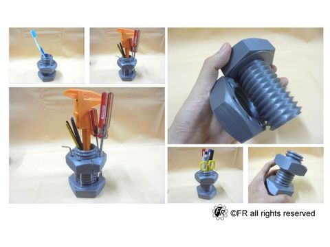螺絲造型工具架