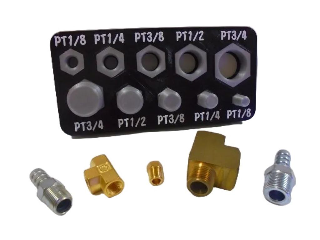 英制PT內外螺紋牙規-去背