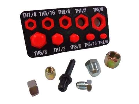 美制油軟管內外螺紋牙規-去背