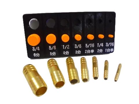 管用插心接頭量規-去背