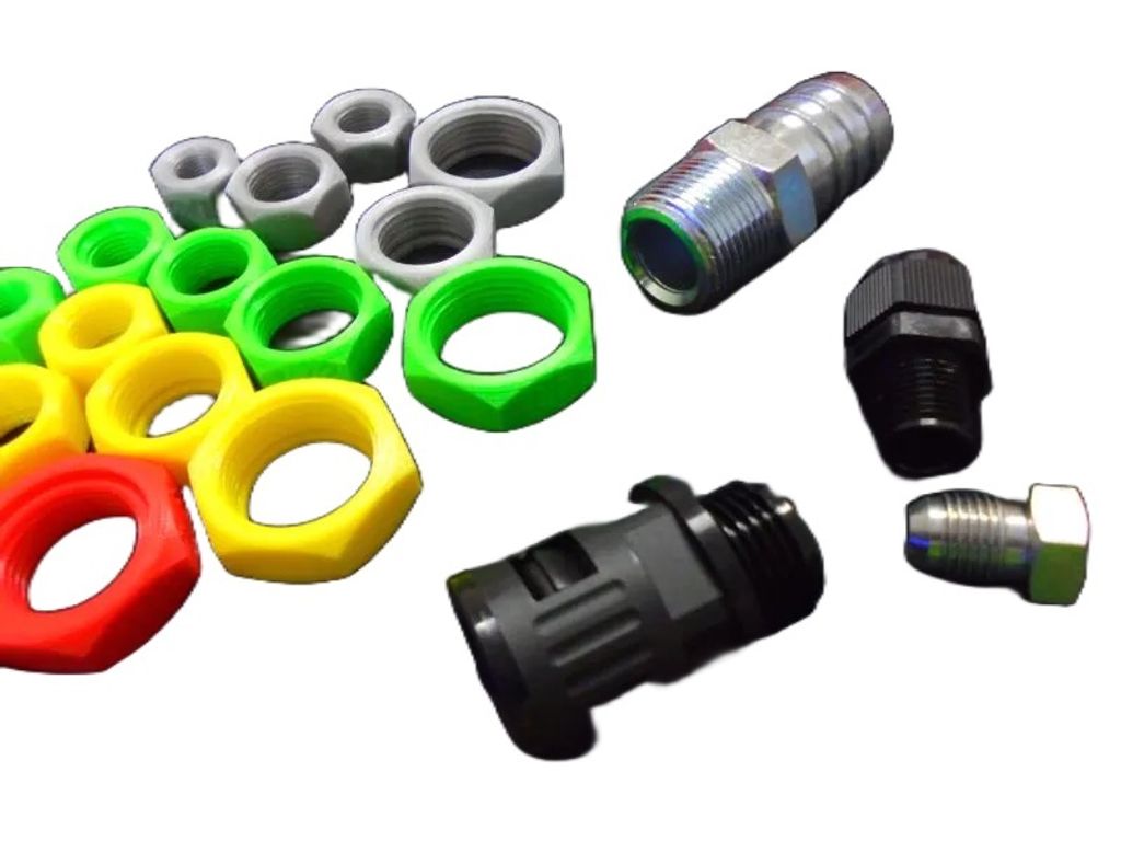 管牙螺帽大全-去背