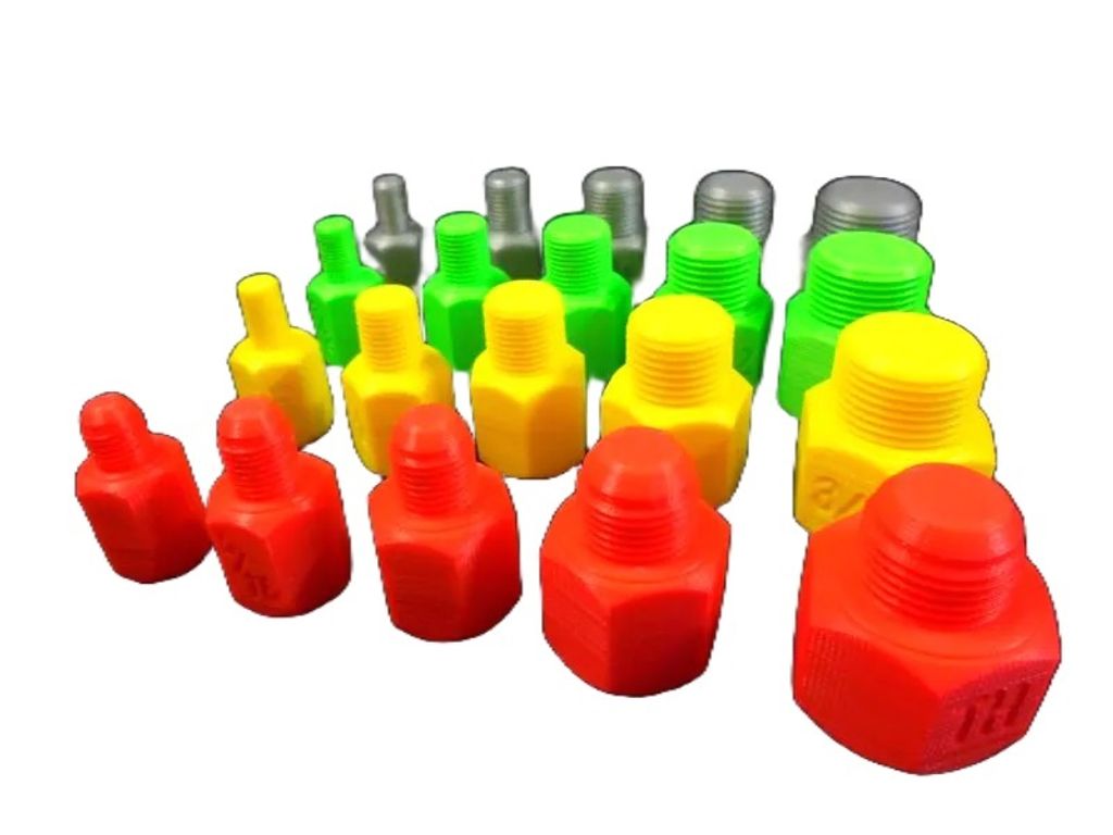 管牙六角螺住-去背