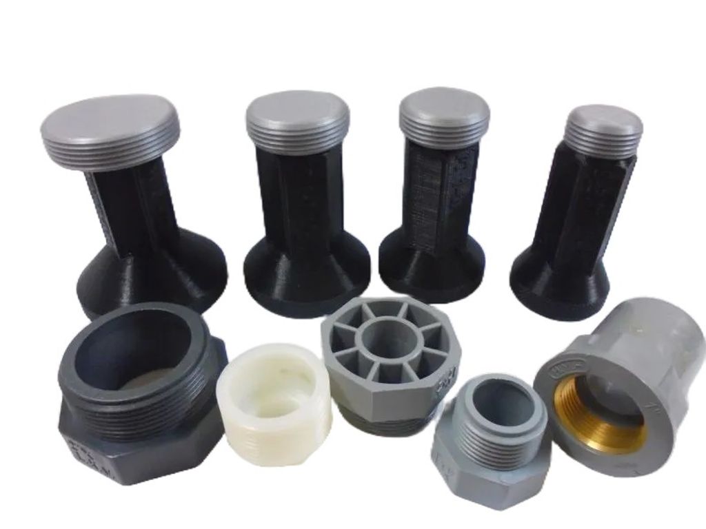 英制大型管用PT牙規-去背