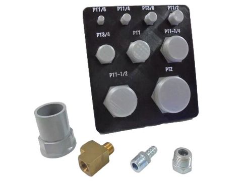 英制PT內螺紋牙規大全-去背