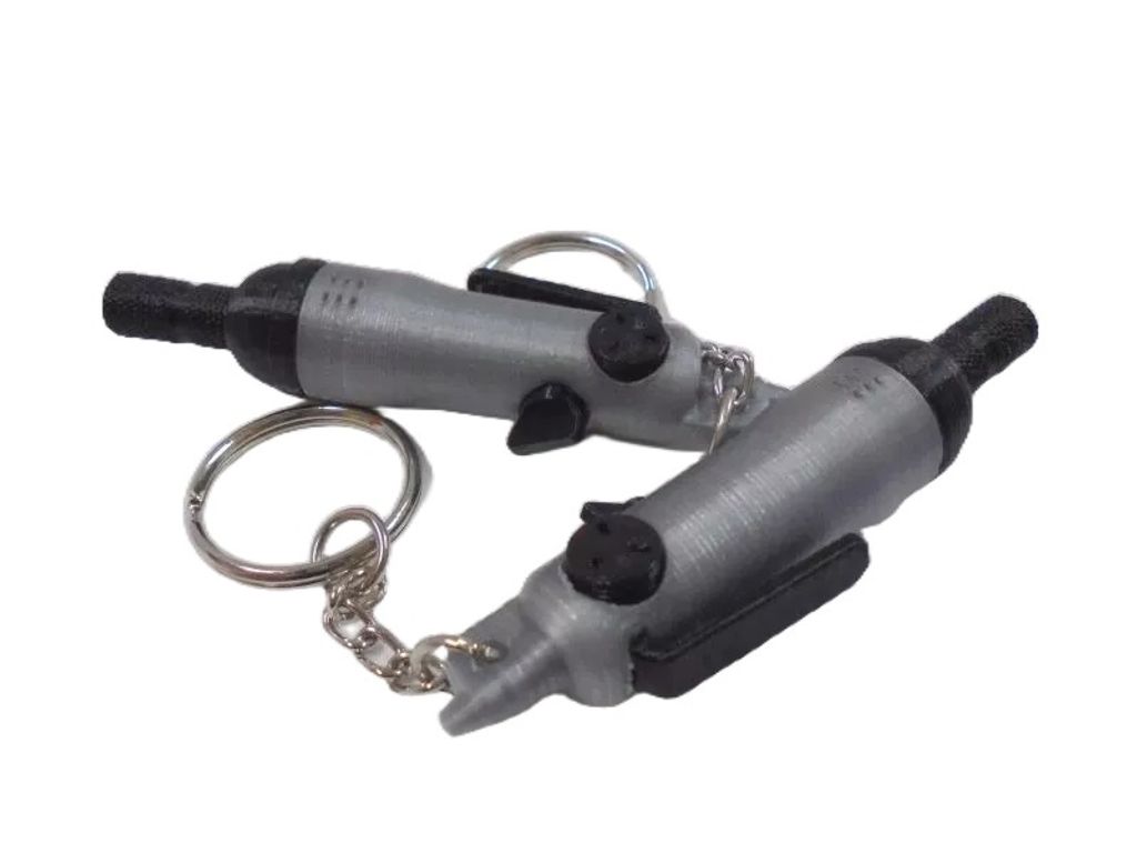 迷你氣動起子(鑰匙圈)-去背