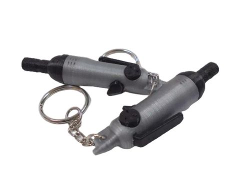 迷你氣動起子(鑰匙圈)-去背