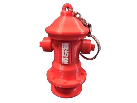 消防栓(鑰匙圈)-去背