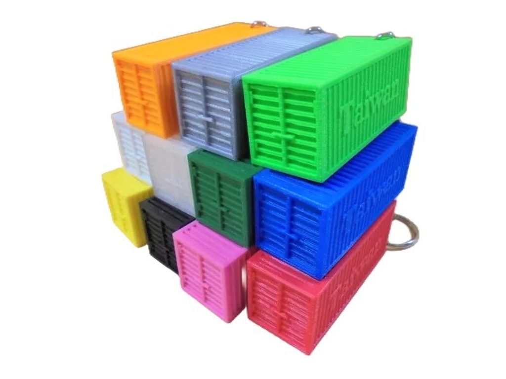 迷你貨櫃鑰匙圈(NEW)-去背