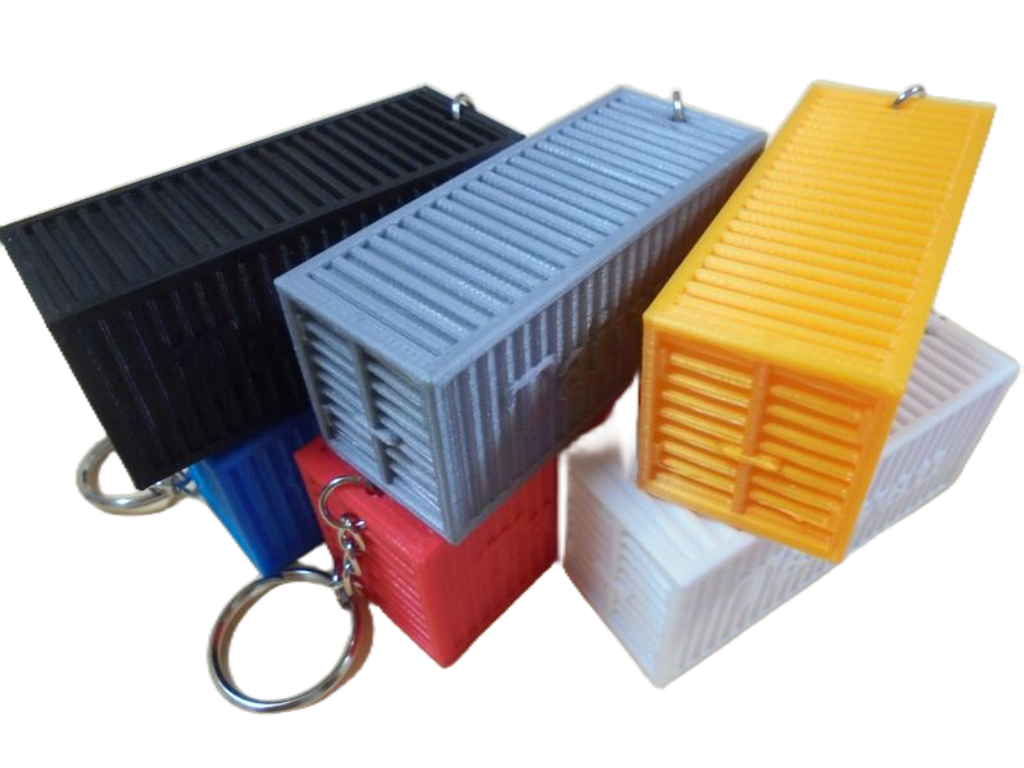 貨櫃鑰匙圈去背