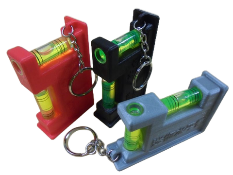 迷你水平儀鑰匙圈-去背