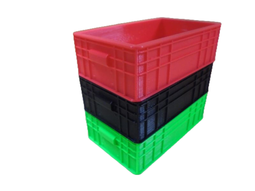 迷你工業塑膠籃-去背