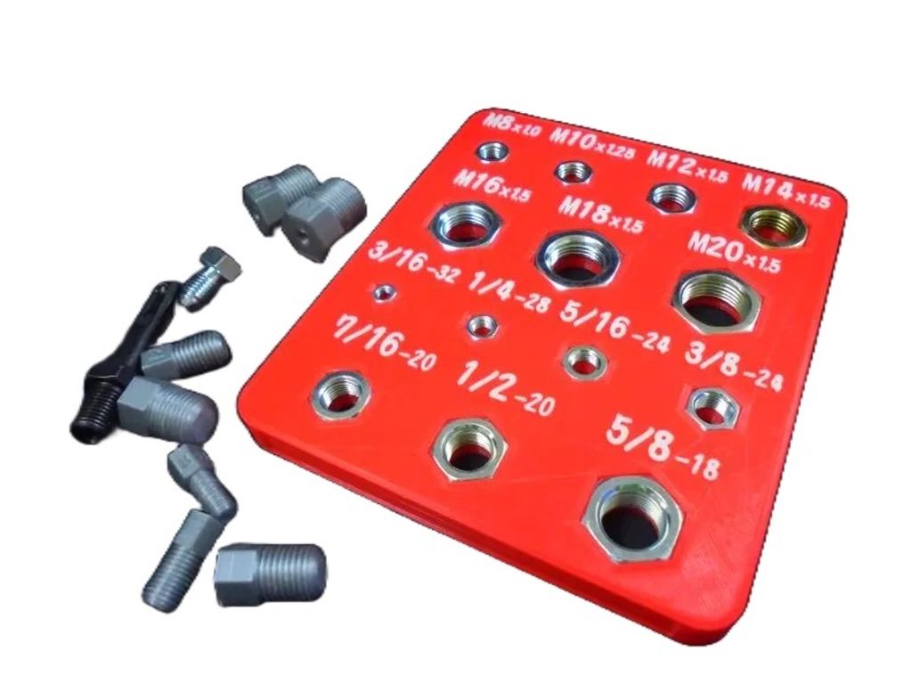 公英制外螺紋牙規細牙-去背