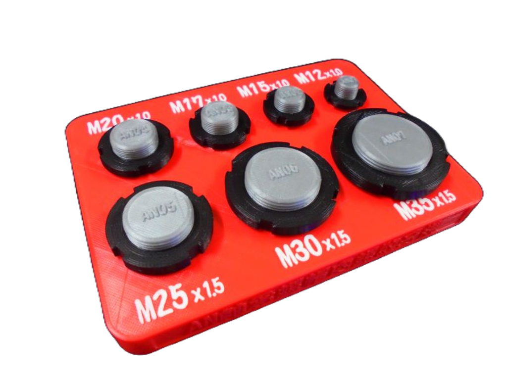 軸承螺帽牙規去背