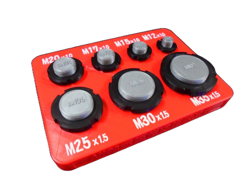 軸承螺帽牙規去背