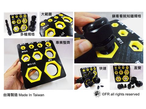 美制管用外螺紋牙規大全(NPT)-內頁