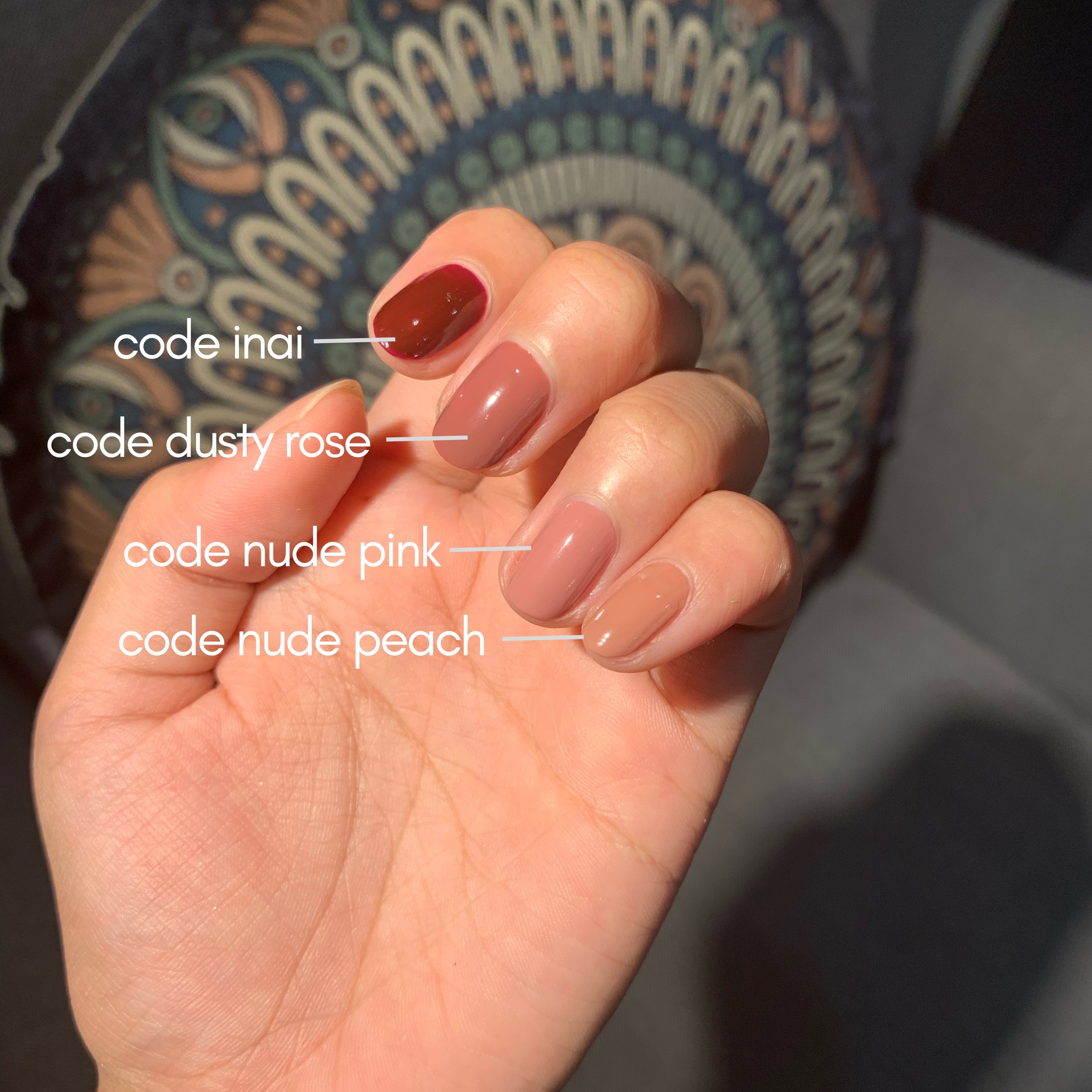 NAIL COLOR