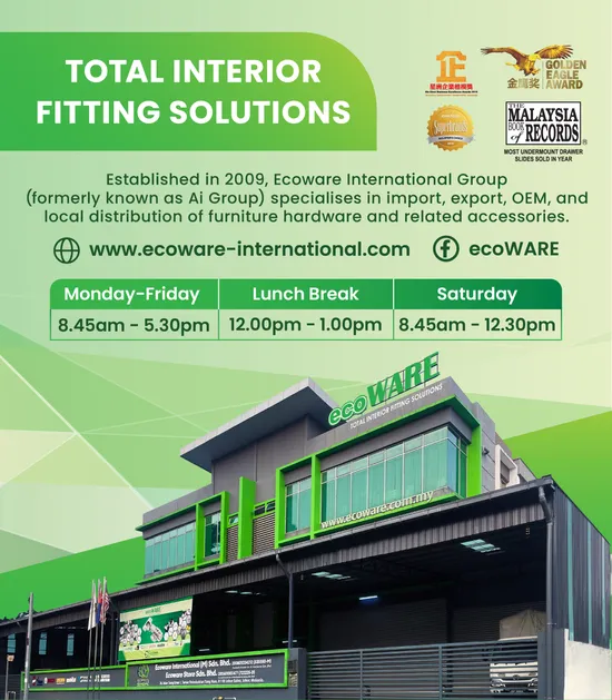  | ECOWARE INTERNATIONAL (M) SDN BHD