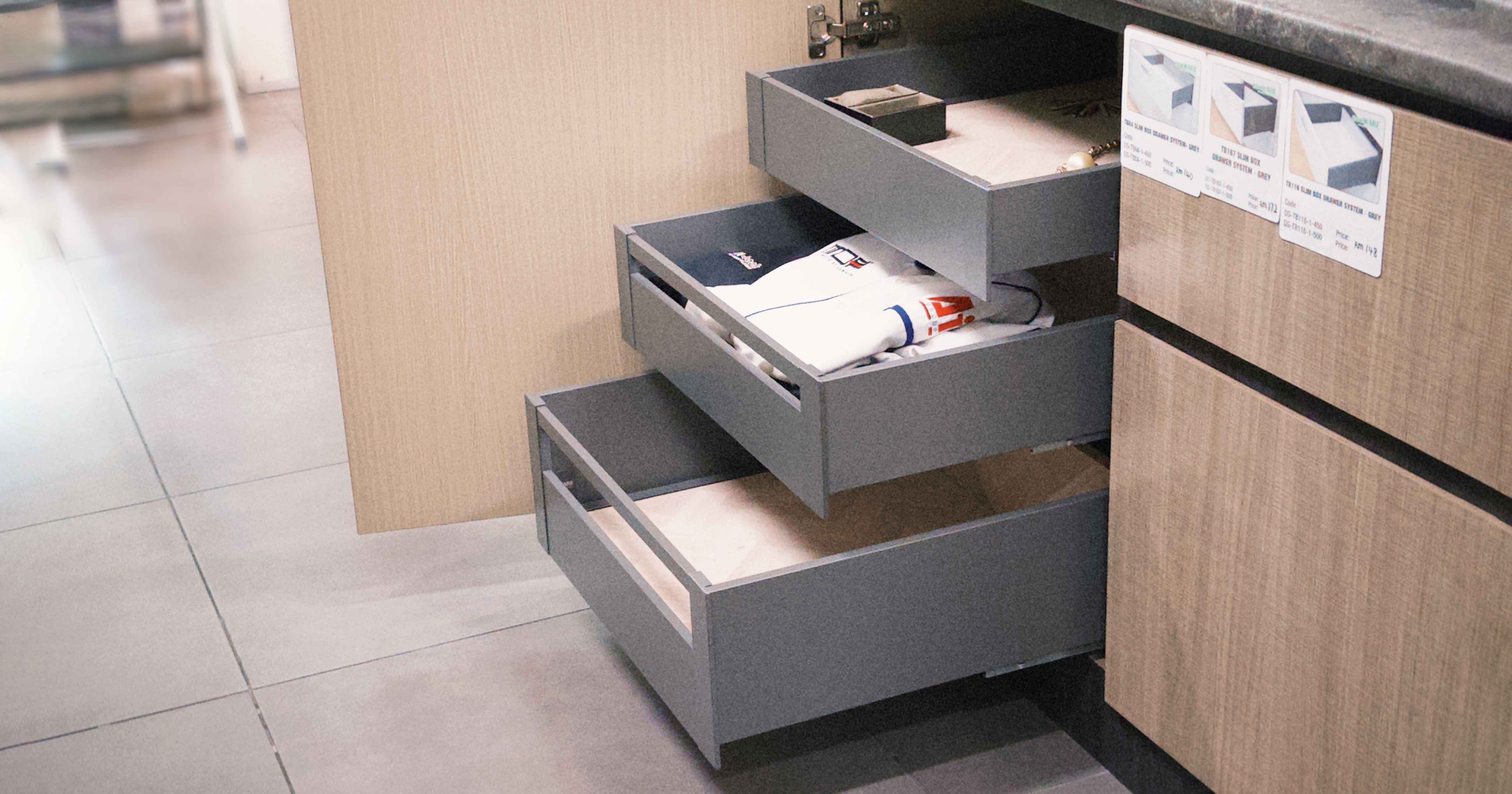 🔩Professional Hardware, Premium Organization | ecoWARE Drawer System✨