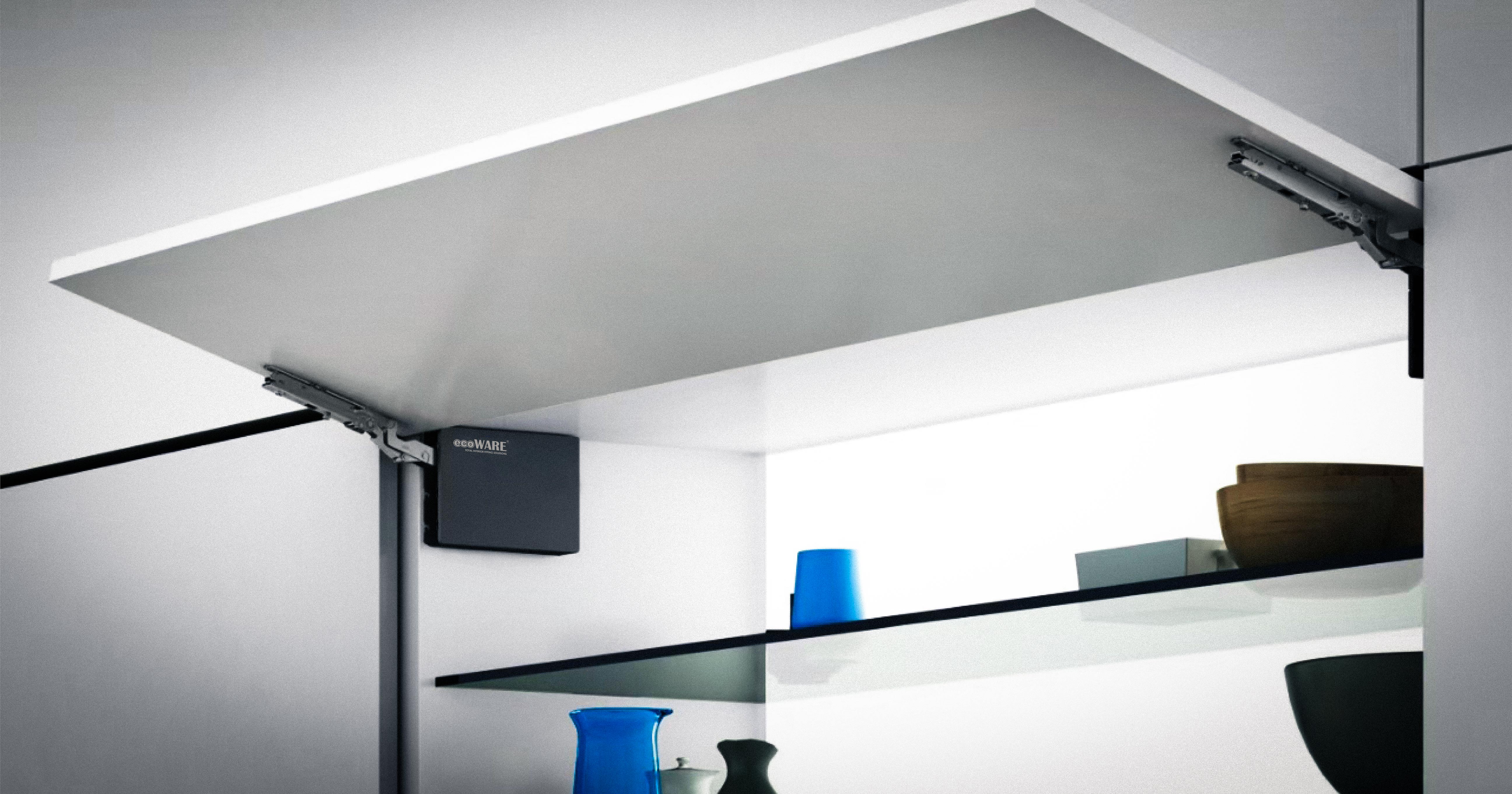 CS642 Flap Stay – Soft Closing Cabinet Lift System