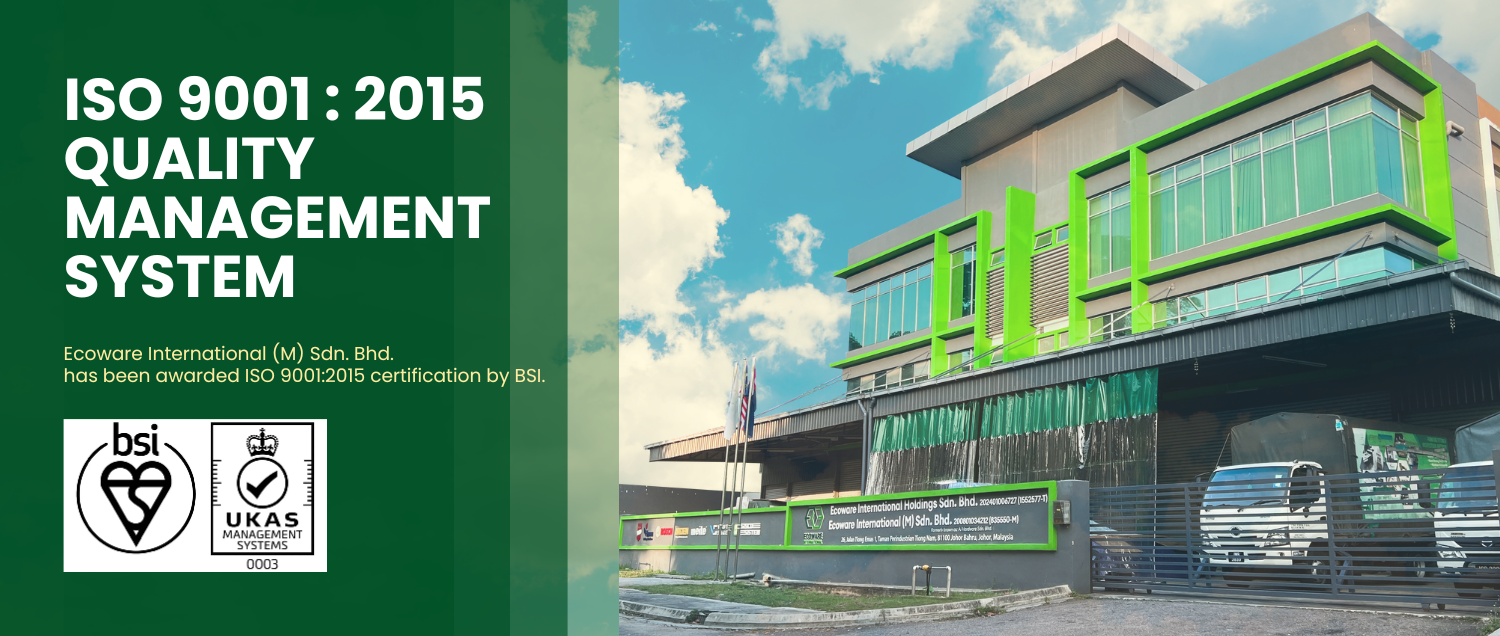 ✨We are officially ISO 9001:2015 certified!