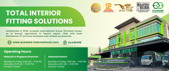  | ECOWARE INTERNATIONAL (M) SDN BHD