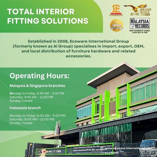  | ECOWARE INTERNATIONAL (M) SDN BHD